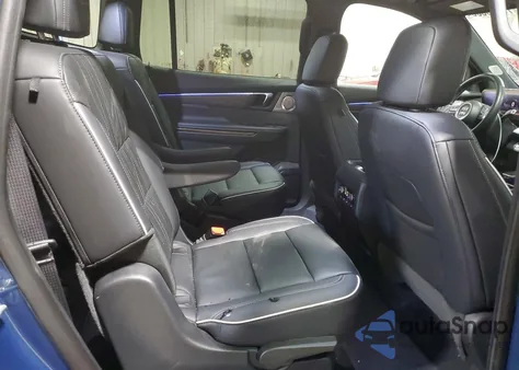 2025 Buick Enclave Avenir z USA, uszkodzony, nr VIN 5GAEVCRS8SJ106482